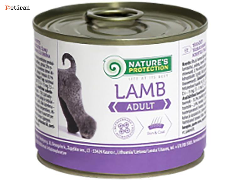 غذای کنسرو سگ Lamb Adult - گوشت بره