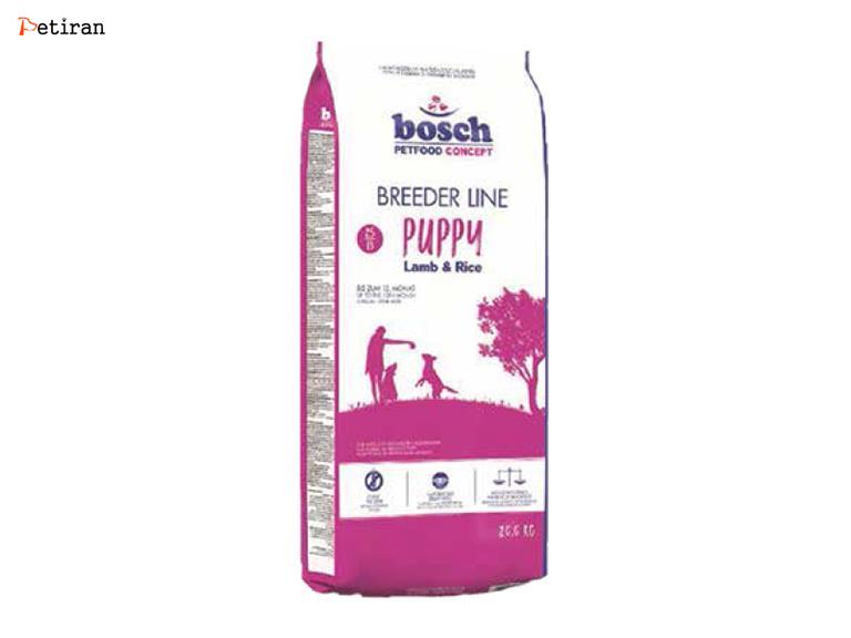 Breeder Line Puppy Lamb & Rice- توله سگ های کلیه نژادها با طعم بره و برنج مخصوص پرورش دهندگان