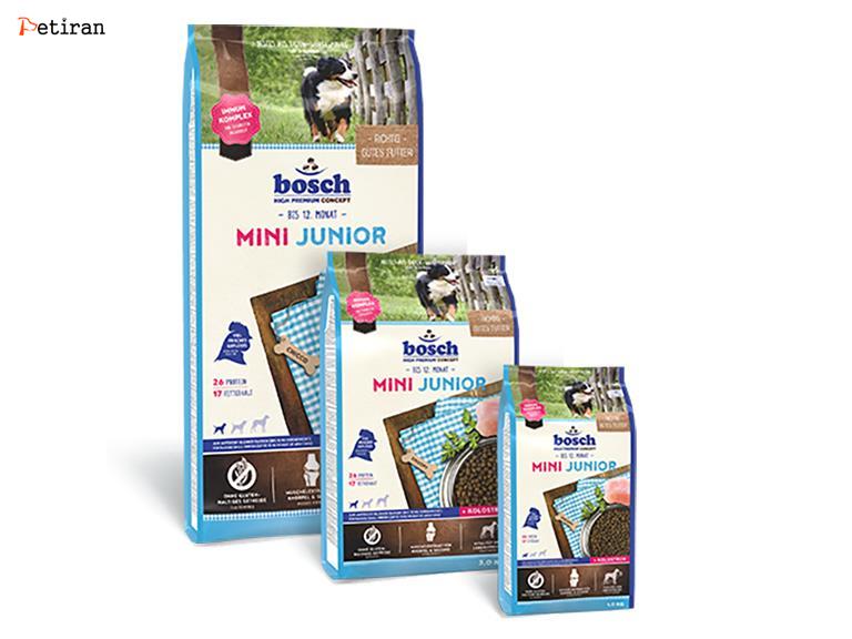 Mini Junior - مخصوص توله سگ های نژاد کوچک