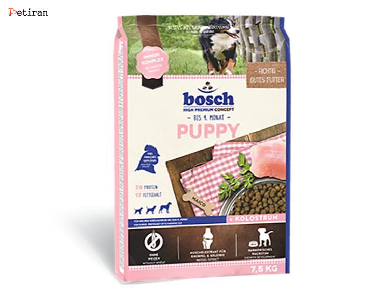 Puppy - استارتر جهت تغییر غذا از شیر مادر به غذای خشک مخصوص توله سگ