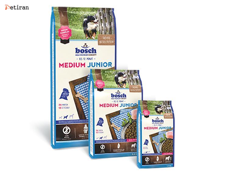 Medium Junior -  مخصوص توله سگ های نژاد متوسط و بزرگ 