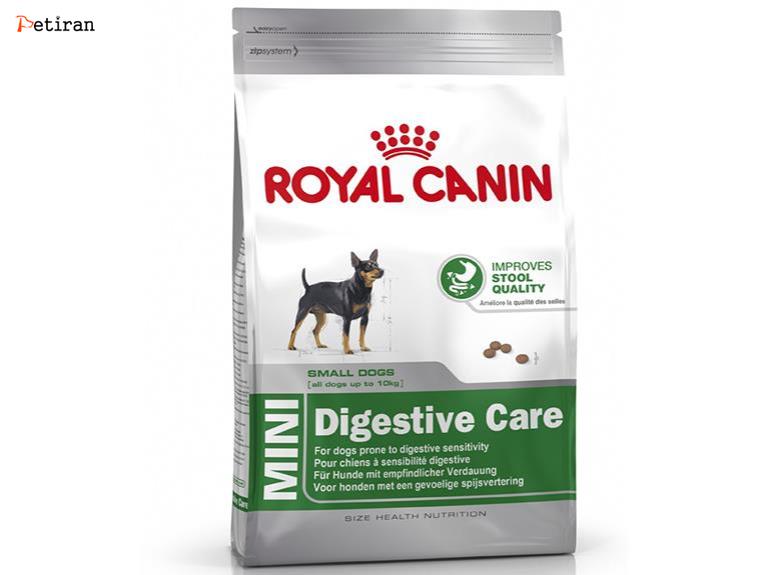 Mini Digestive Care - برای سگ های بالغ نژاد کوچک با جهاز هاضمه حساس