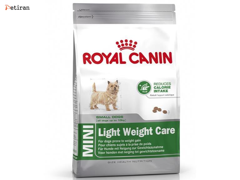 Mini Light Weight Care - برای سگ های نژاد کوچک که استعداد چاق شدن دارند
