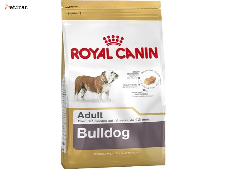 Bulldog Adult - برای سگ های بالغ نژاد بولداگ