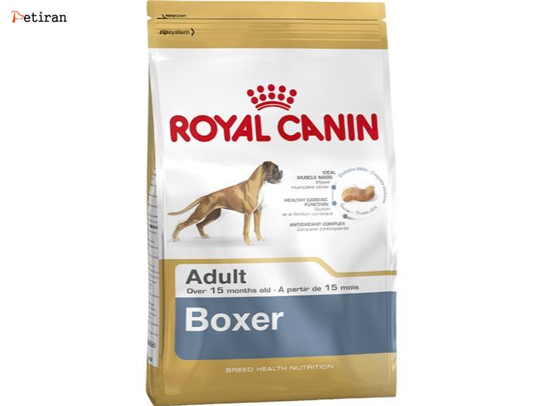Boxer Adult - برای سگ های بالغ نژاد باکسر