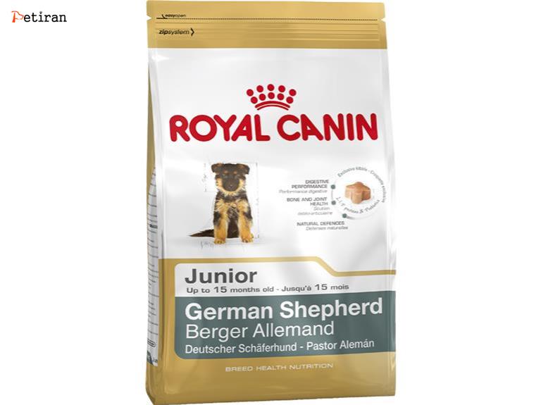 German Shpherd Junior - برای توله سگ های نژاد ژرمن شپرد
