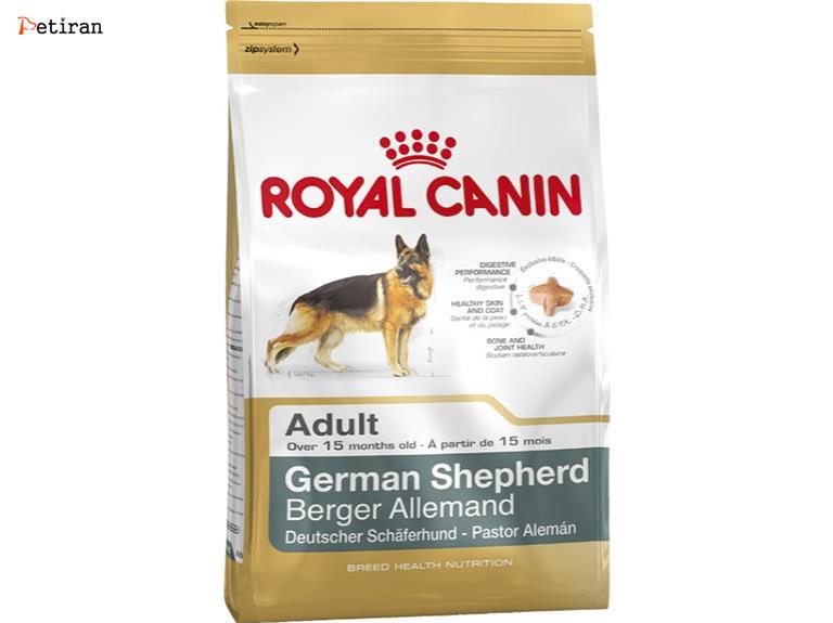 German Shpherd Adult - برای سگ های بالغ نژاد ژرمن شفرد