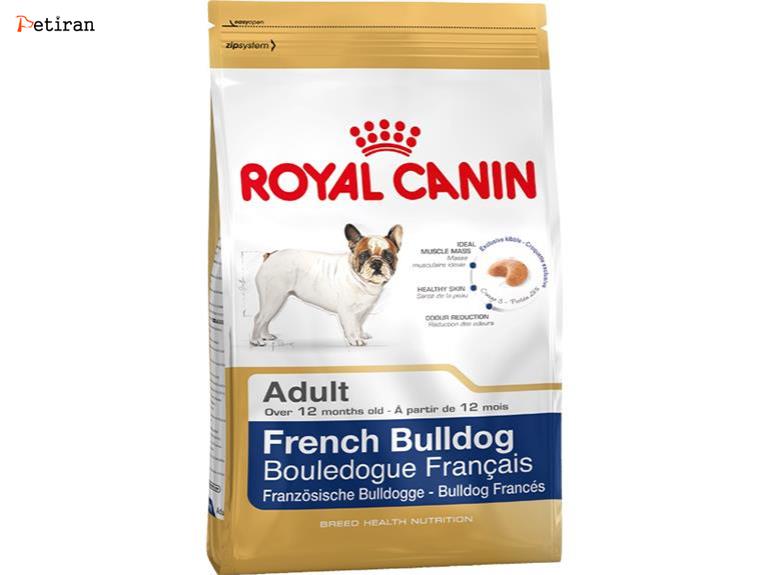 French Bulldog Adult - برای سگ های بالغ نژاد بولداگ فرانسوی