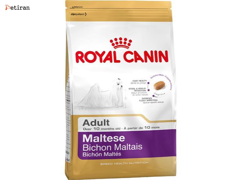 Maltese Adult - برای سگ های بالغ نژاد مالتیز