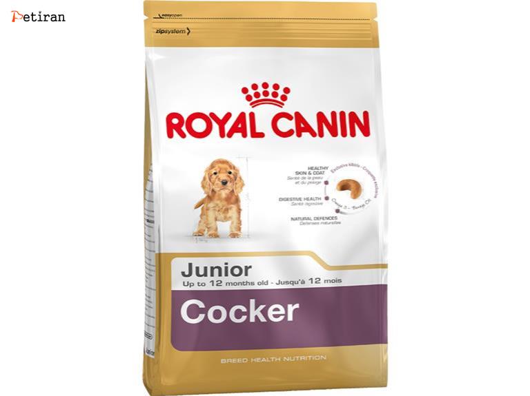Cocker Junior - برای توله سگ های نژاد کاکر