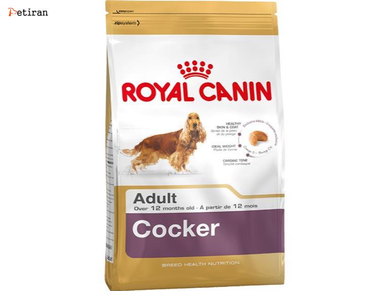 Cocker Adult - برای سگ های بالغ نژآد کاکر