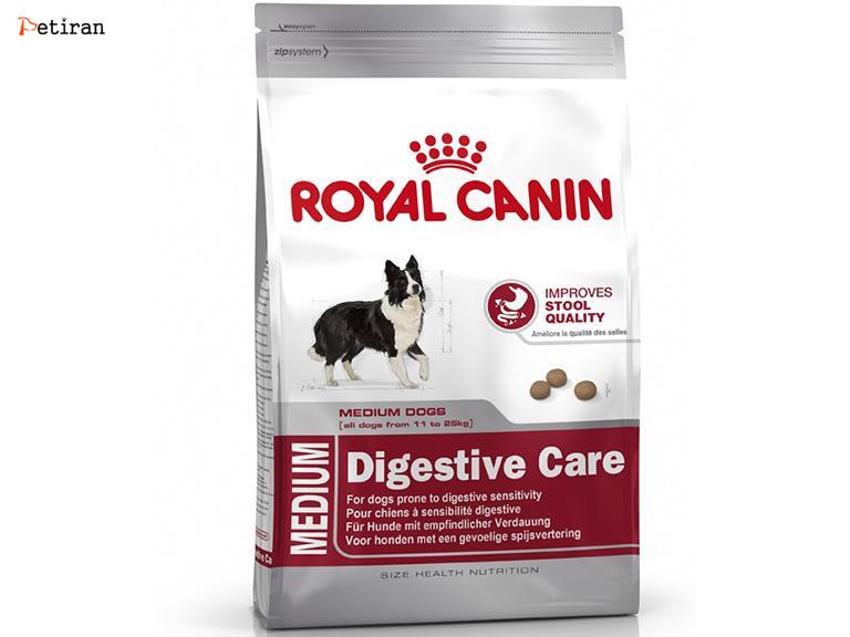 Medium Digestive Care - برای سگ های نژاد متوسط که جهاز هاضمه حساس دارند