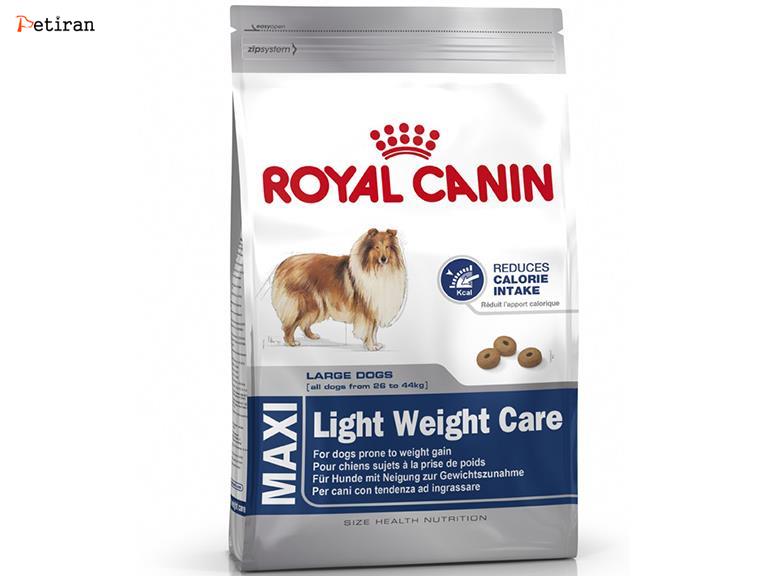 Maxi Light Weight Care - برای سگ های نژاد بزرگ که استعداد چاقی دارند