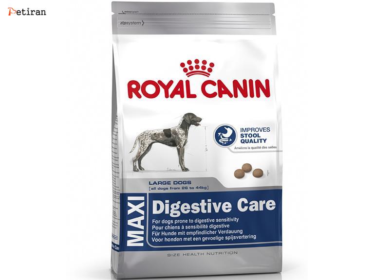Maxi Digestive Care - برای سگ های نژاد بزرگ با جهاز هاضمه حساس