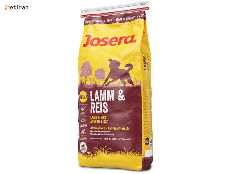 Lamb & Rice-غذا ی خشک مخصوص سگ بالغ کلیه نژادها