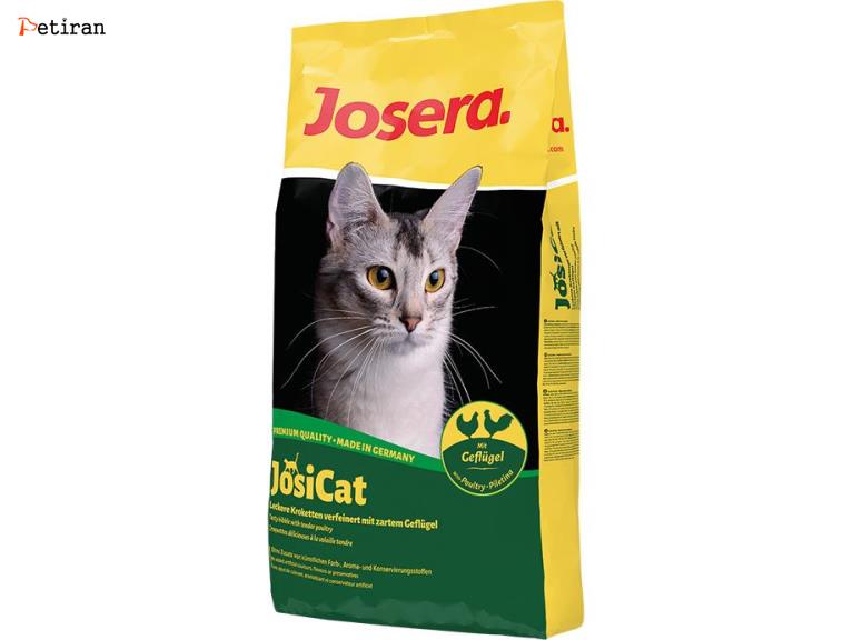 Josicat - Poultry جوسی کت مخصوص گربه های بالغ با طعم گوشت مرغ