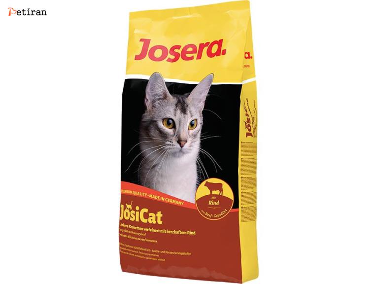 Josicat - Beef جوسی کت مخصوص گربه های بالغ با طعم گوشت گوساله