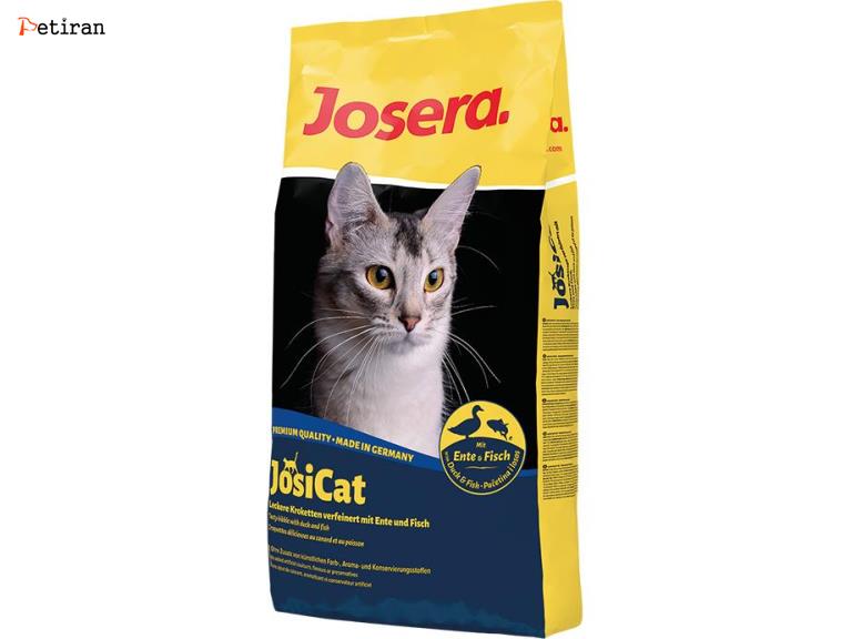 Josicat - Duck&Fish جوسی کت مخصوص گربه های بالغ با طعم گوشت اردک و ماهی