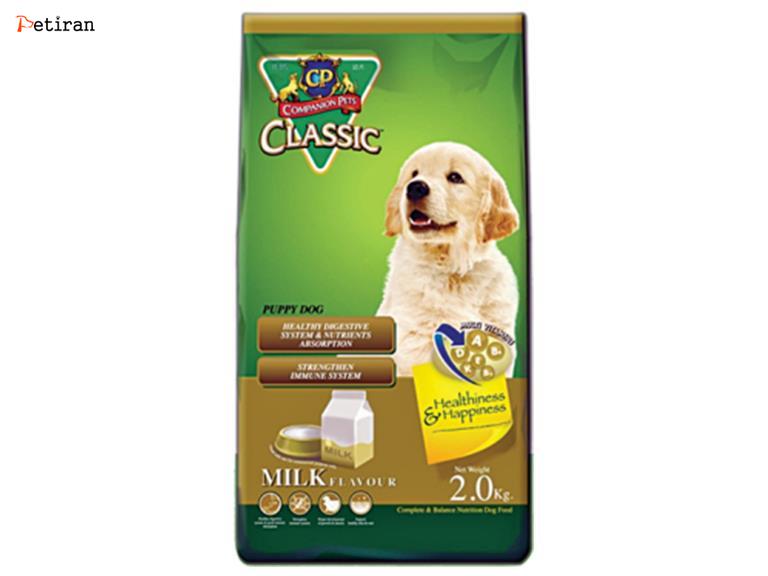 Classic Puppy Milk Flavor-مخصوص توله سگ ها با طعم شیر