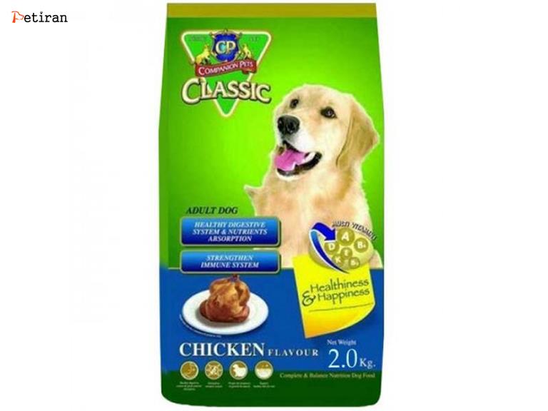 Classic Dog Chicken Flavor-مخصوص سگ بالغ با طعم مرغ