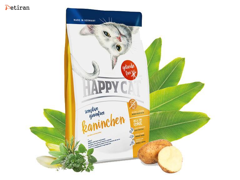 غذای خشک گربه Sensitive Grainfree Kaninchen - خرگوش
