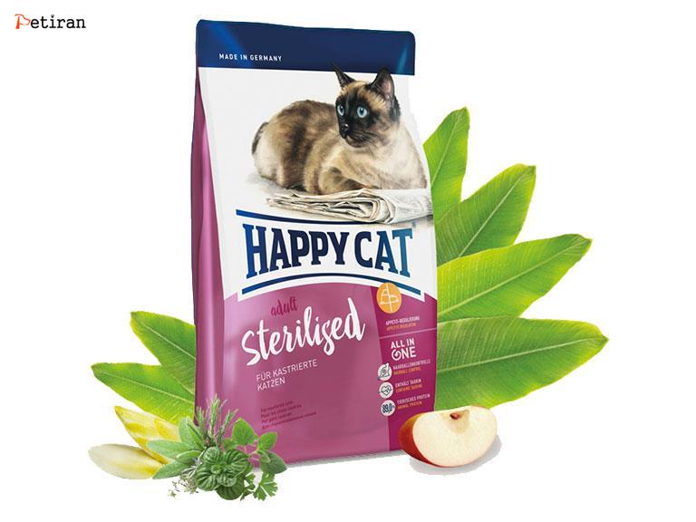 غذای خشک گربه Adult Sterilised - میزان فیبر بالا