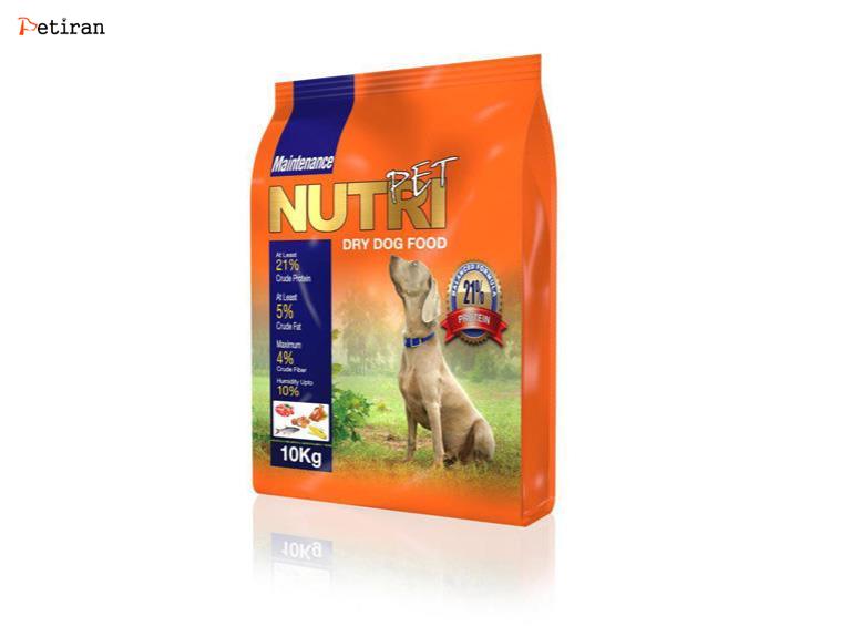 غذای خشک سگ Maintenance - بیست و یک درصد پروتئین