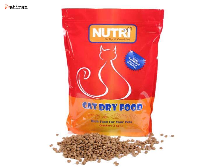 غذای خشک گربه Dry Food - بیست و نه درصد پروتئین