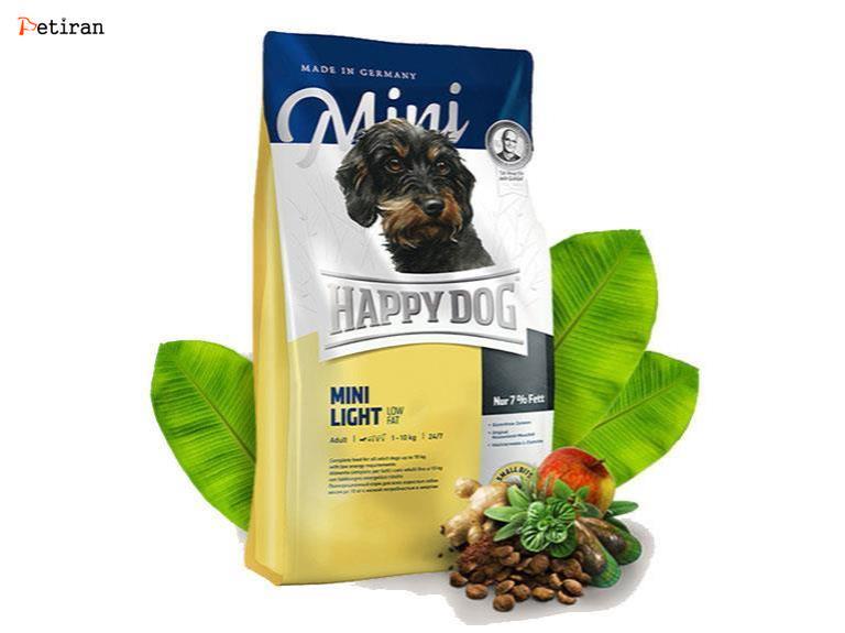 غذای خشک سگ Mini Light Low Fat - برای جلوگیری از چاق شدن سگ های مستعد