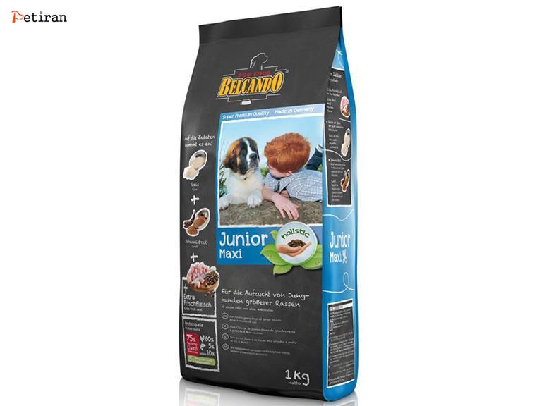 غذای خشک سگ Junior Maxi - غذای خشک سگ نژاد بزرگ 4 تا 12 ماه بلکاندو