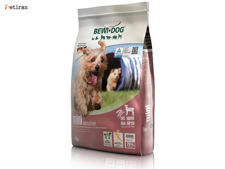 غذای خشک سگ Mini Sensitive - گوشت بره