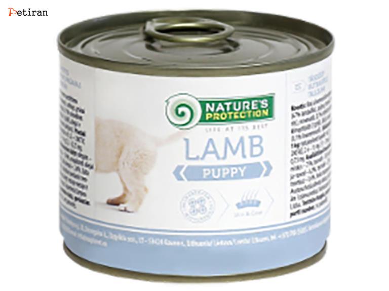 غذای کنسرو سگ Lamb Puppy - گوشت بره و برنج