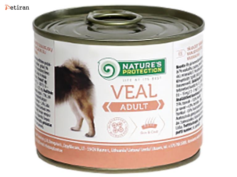 غذای کنسرو سگ Adult Veal - گوشت گوساله